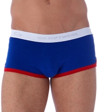 Go Softwear Cotton Lycra Retro Shorts